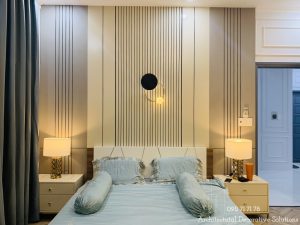 Hoàn Thiện Thi Công Nội Thất Biệt Thự Cao Cấp Sang Trọng