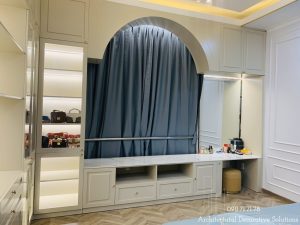 Hoàn Thiện Thi Công Nội Thất Biệt Thự Cao Cấp Sang Trọng