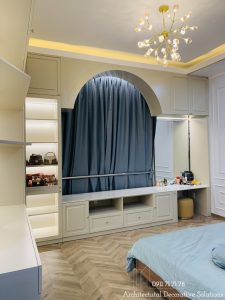 Hoàn Thiện Thi Công Nội Thất Biệt Thự Cao Cấp Sang Trọng