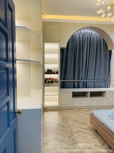 Hoàn Thiện Thi Công Nội Thất Biệt Thự Cao Cấp Sang Trọng