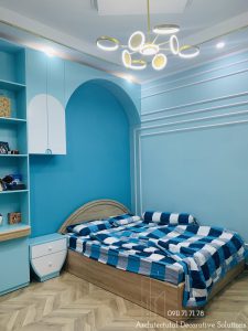 Hoàn Thiện Thi Công Nội Thất Biệt Thự Cao Cấp Sang Trọng