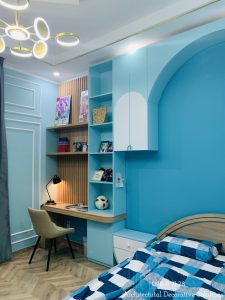 Hoàn Thiện Thi Công Nội Thất Biệt Thự Cao Cấp Sang Trọng