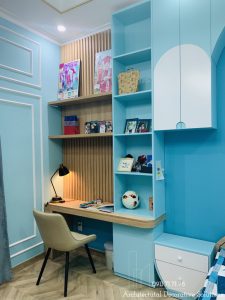 Hoàn Thiện Thi Công Nội Thất Biệt Thự Cao Cấp Sang Trọng