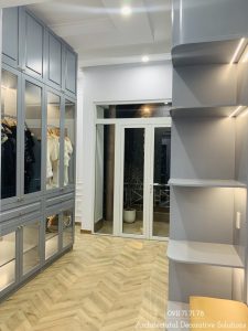 Hoàn Thiện Thi Công Nội Thất Biệt Thự Cao Cấp Sang Trọng