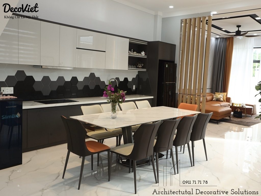 Hoàn Thiện Thi Công Nội Thất Nhà Phố 3 Phòng Ngủ Tại Gia Lai
