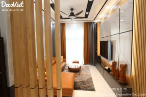 Hoàn Thiện Thi Công Nội Thất Nhà Phố 3 Phòng Ngủ Tại Gia Lai