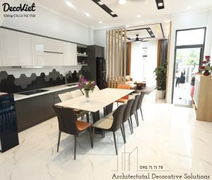 Hoàn Thiện Thi Công Nội Thất Nhà Phố 3 Phòng Ngủ Tại Gia Lai