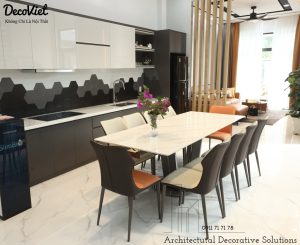 Hoàn Thiện Thi Công Nội Thất Nhà Phố 3 Phòng Ngủ Tại Gia Lai