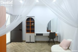 Hoàn Thiện Thi Công Nội Thất Nhà Phố 3 Phòng Ngủ Tại Gia Lai