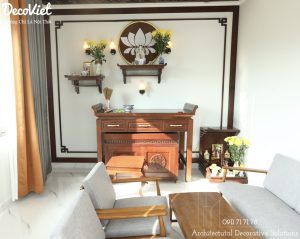 Hoàn Thiện Thi Công Nội Thất Nhà Phố 3 Phòng Ngủ Tại Gia Lai