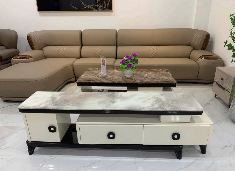 Kệ Tivi Mặt Đá Cao Cấp 129T