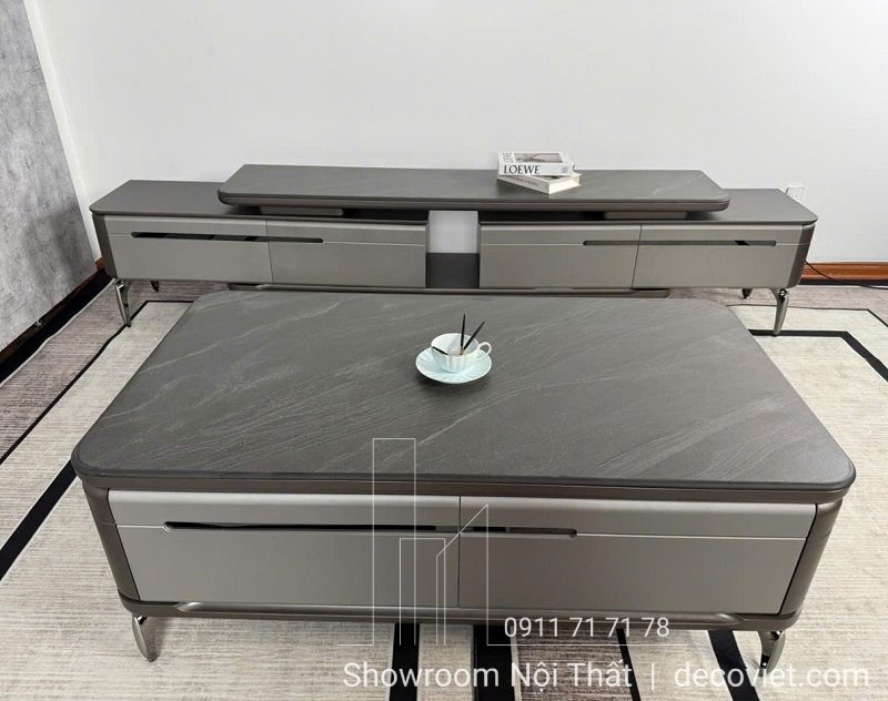 Kệ Tivi Mặt Đá Nhập Khẩu 63T