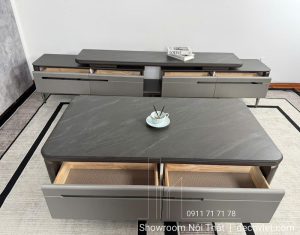 Kệ Tivi Mặt Đá Nhập Khẩu 63T