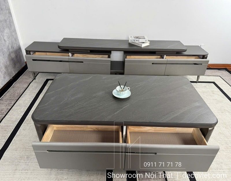Kệ Tivi Mặt Đá Nhập Khẩu 63T