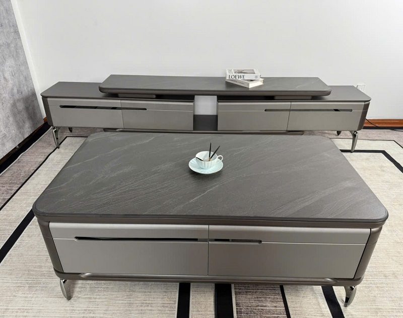 Kệ Tivi Mặt Đá Nhập Khẩu 63T