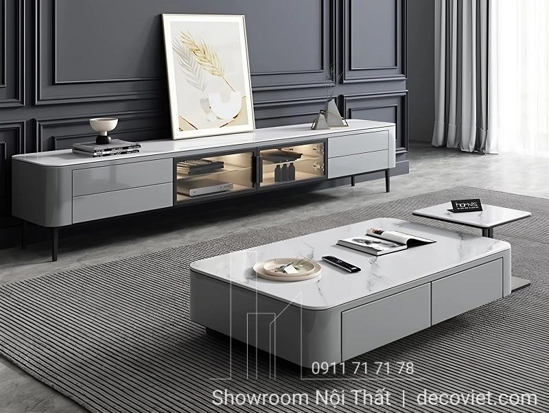 Kệ Tivi Nhập Khẩu Hiện Đại 62T