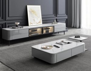 Kệ Tivi Nhập Khẩu Hiện Đại 62T