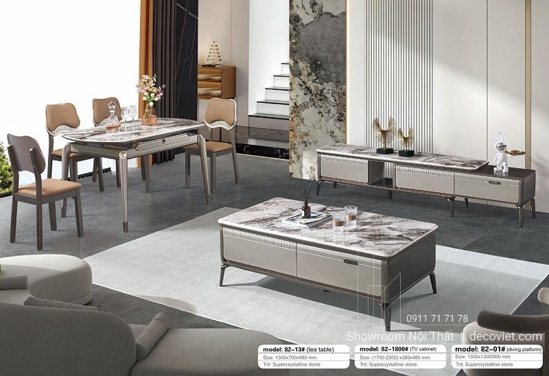 Mẫu Bàn Sofa Nhập Khẩu 88T