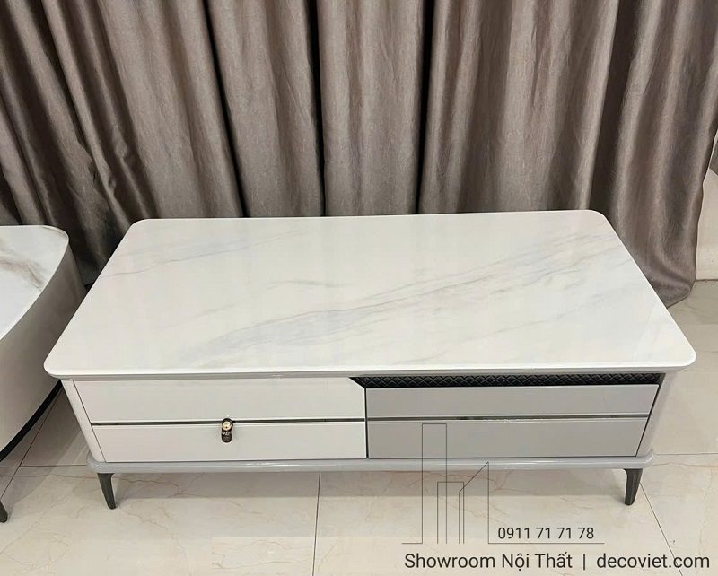 Mẫu Bàn Trà Mặt Đá Đẹp 94T