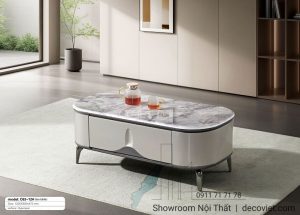 Mẫu Bàn Trà Sofa Mặt Đá 405S