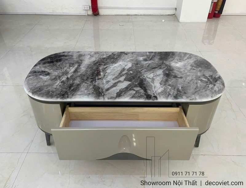 Mẫu Bàn Trà Sofa Mặt Đá 405S