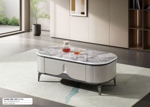 Mẫu Bàn Trà Sofa Mặt Đá 405S