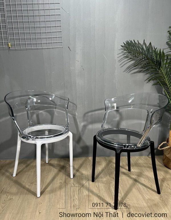 Mẫu Ghế Coffee Nhựa Đẹp 211T