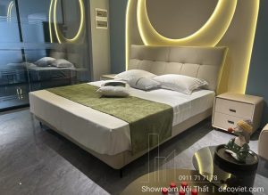 Mẫu Giường Bọc Da Giá Rẻ 191T