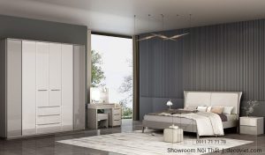 Mẫu Giường Ngủ Cao Cấp 168T