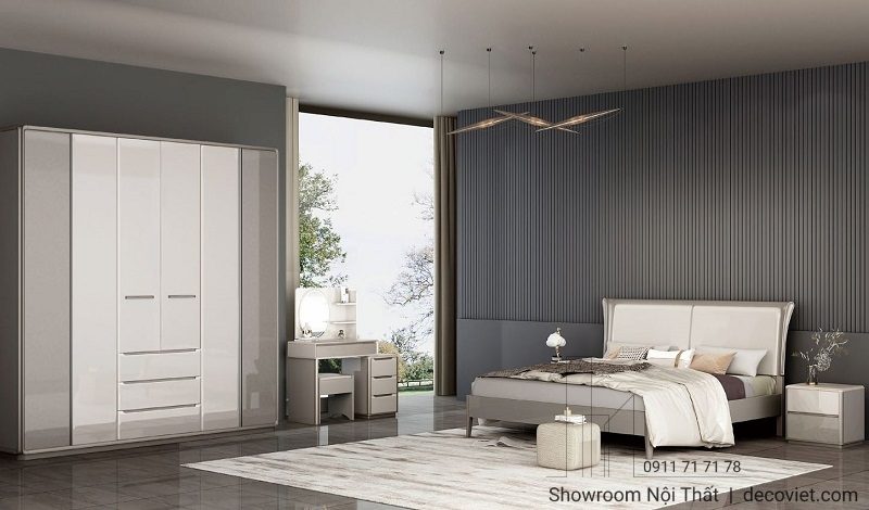Mẫu Giường Ngủ Cao Cấp 168T