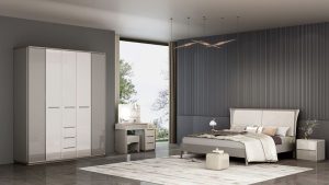Mẫu Giường Ngủ Cao Cấp 168T