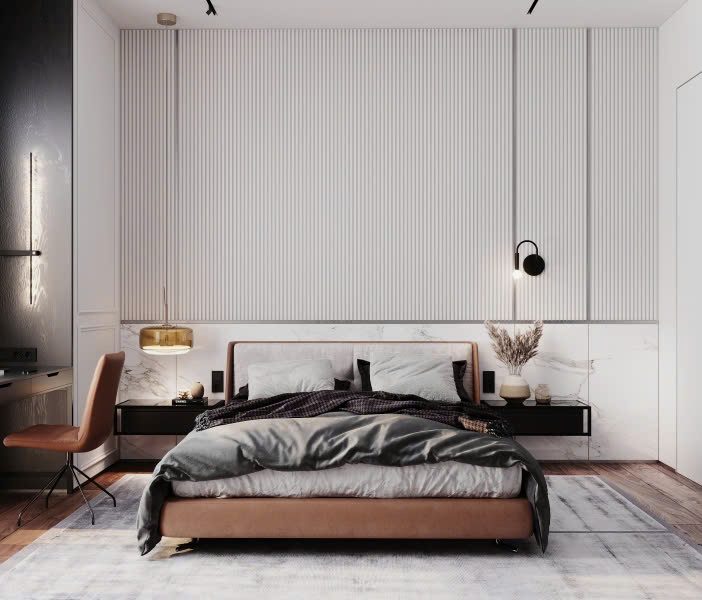 Mẫu Giường Ngủ Đẹp 96T