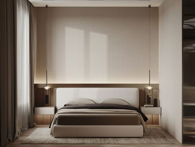Mẫu Giường Ngủ Đẹp Đơn Giản 98T