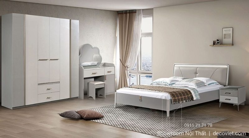 Mẫu Giường Ngủ Hiện Đại 176T