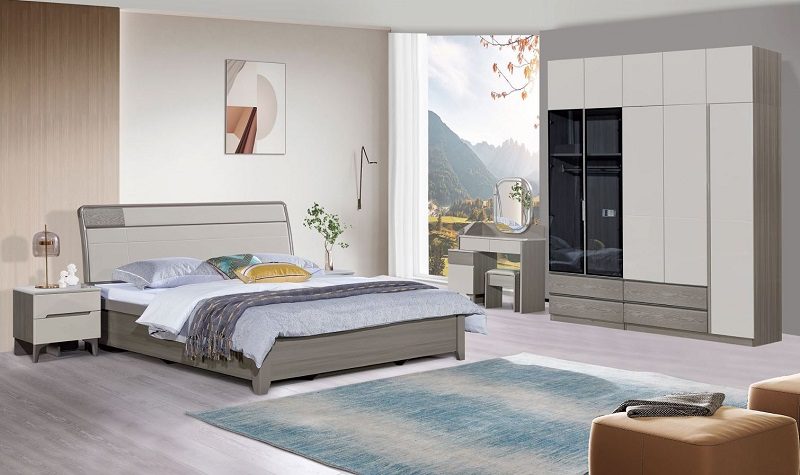 Mẫu Giường Ngủ Nhập Khẩu 160T