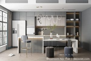 Mẫu Tủ Bếp Đẹp 1103T