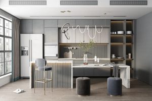 Mẫu Tủ Bếp Đẹp 1103T