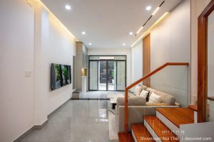 Hoàn Thiện Nội Thất Nhà Phố 1 Trệt 3 Lầu Tại TPHCM