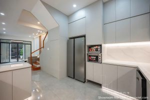 Hoàn Thiện Nội Thất Nhà Phố 1 Trệt 3 Lầu Tại TPHCM