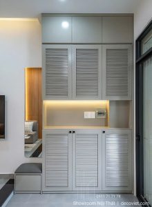 Hoàn Thiện Nội Thất Nhà Phố 1 Trệt 3 Lầu Tại TPHCM