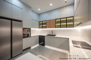 Hoàn Thiện Nội Thất Nhà Phố 1 Trệt 3 Lầu Tại TPHCM