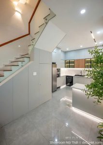 Hoàn Thiện Nội Thất Nhà Phố 1 Trệt 3 Lầu Tại TPHCM