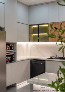 Hoàn Thiện Nội Thất Nhà Phố 1 Trệt 3 Lầu Tại TPHCM