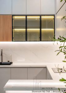 Hoàn Thiện Nội Thất Nhà Phố 1 Trệt 3 Lầu Tại TPHCM