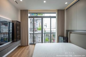 Hoàn Thiện Nội Thất Nhà Phố 1 Trệt 3 Lầu Tại TPHCM