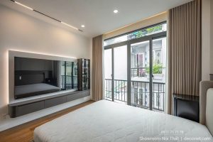 Hoàn Thiện Nội Thất Nhà Phố 1 Trệt 3 Lầu Tại TPHCM