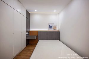 Hoàn Thiện Nội Thất Nhà Phố 1 Trệt 3 Lầu Tại TPHCM