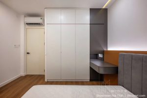 Hoàn Thiện Nội Thất Nhà Phố 1 Trệt 3 Lầu Tại TPHCM
