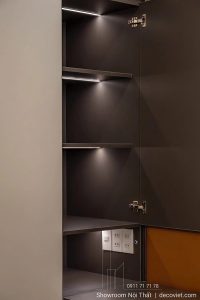 Hoàn Thiện Nội Thất Nhà Phố 1 Trệt 3 Lầu Tại TPHCM