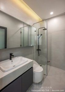 Hoàn Thiện Nội Thất Nhà Phố 1 Trệt 3 Lầu Tại TPHCM